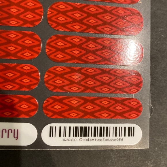 Jamberry Nail Wraps October 2016 Host Exclusive - Picture 4 of 7